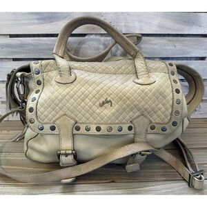 Velez Tasseled HOBO Leather Purse Artisanal Crossbody Top Handles Grunge City
